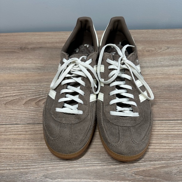 Adidas Handball Spezial Sneakers Earth Strata Off White Gum 9.5 - Picture 5 of 11